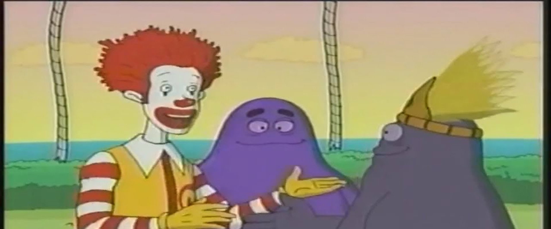 The Wacky Adventures of Ronald McDonald: The Legend of Grimace Island's banner image