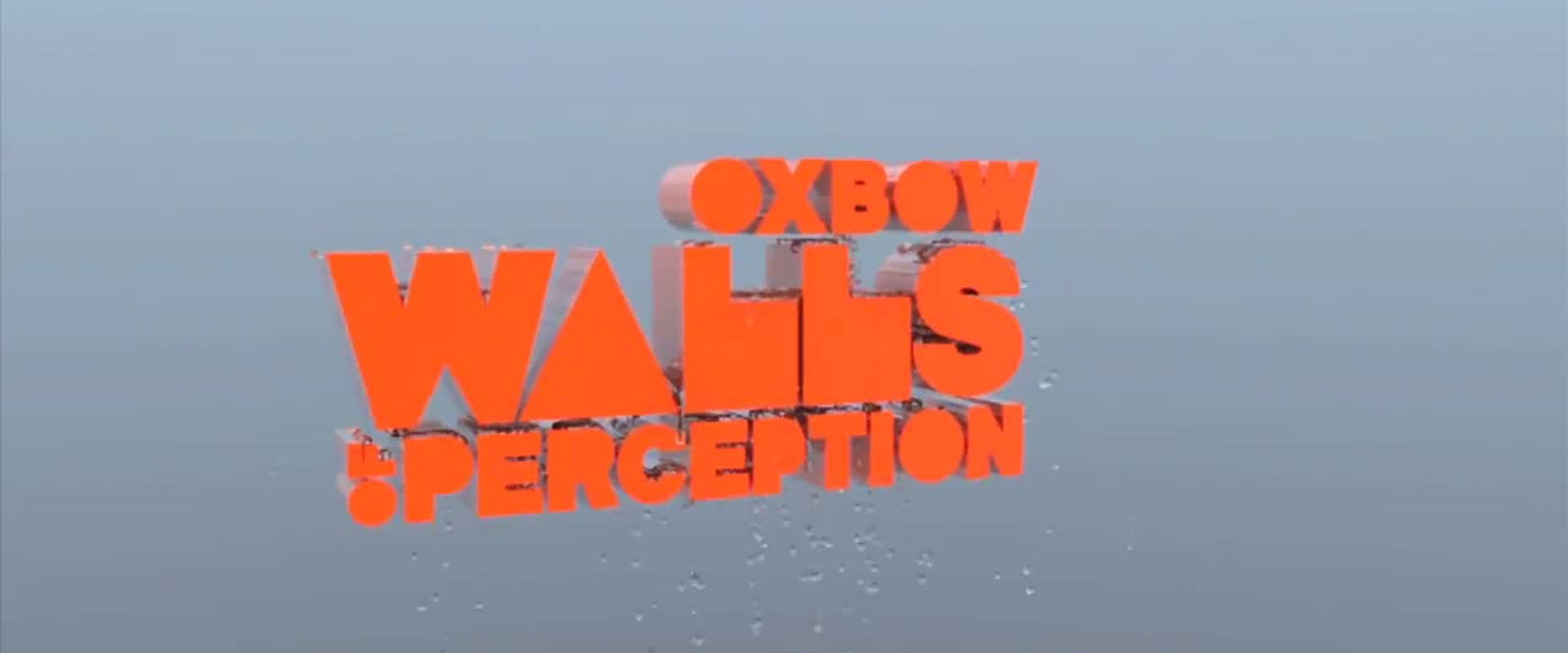 Oxbow Walls Of Perception's banner image