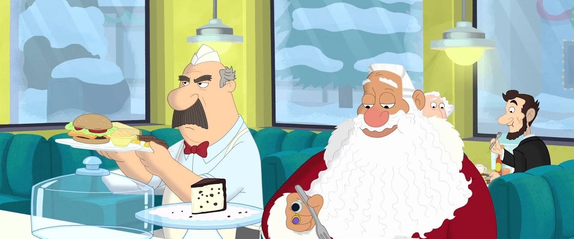 How Murray Saved Christmas