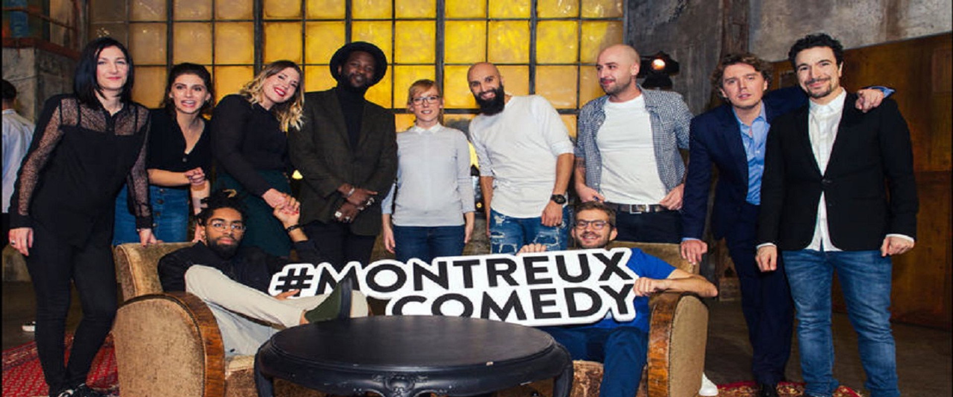 Montreux Comedy Festival 2018 - Le Gala Stand Up
