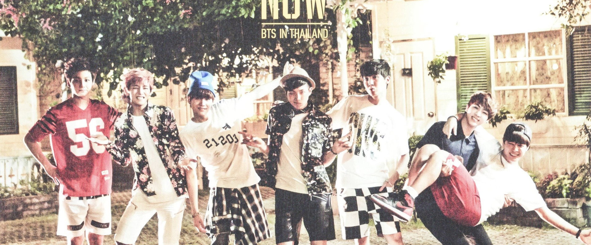 BTS NOW: BTS in Thailand