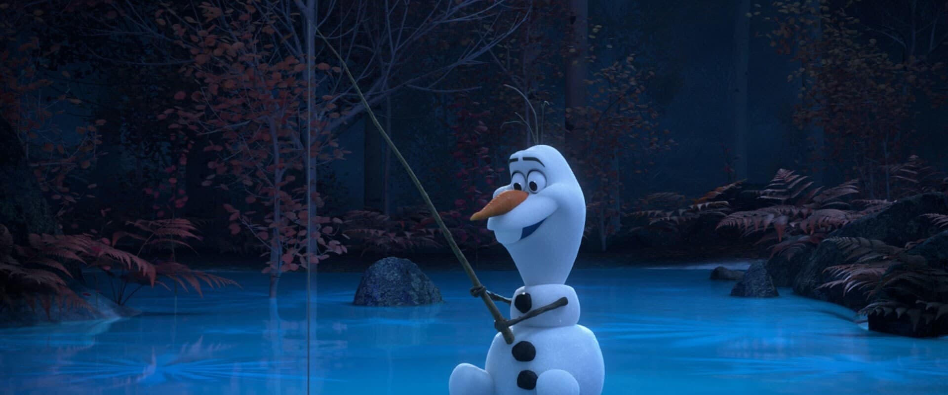 At Home With Olaf