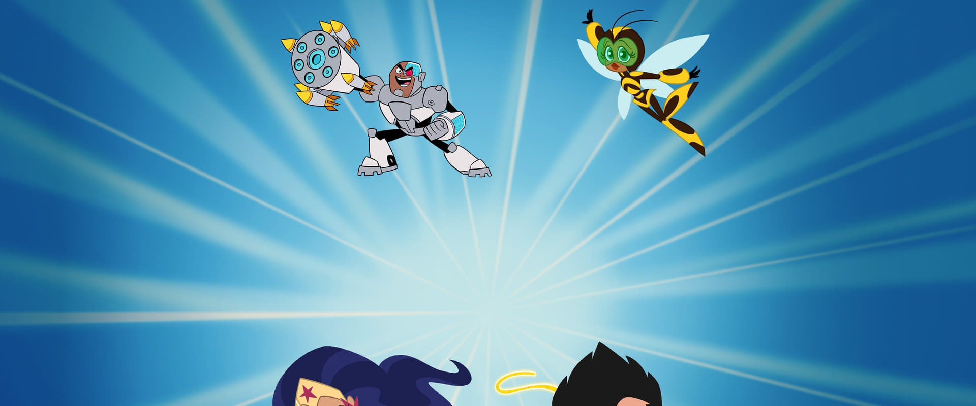 ¡Los Jóvenes Titanes en Acción! y DC Super Hero Girls: Caos en el Multiverso