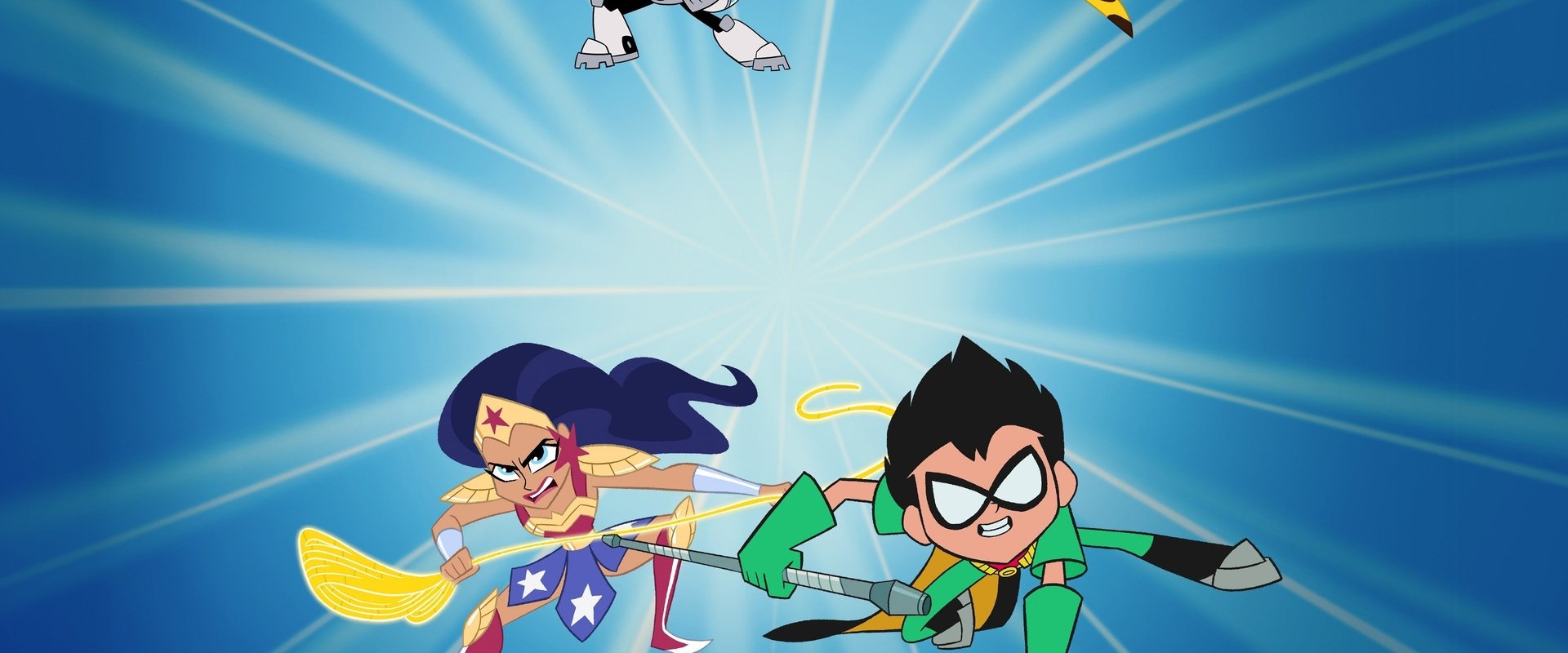 Teen Titans Go! & DC Super Hero Girls : Pagaille dans le Multivers