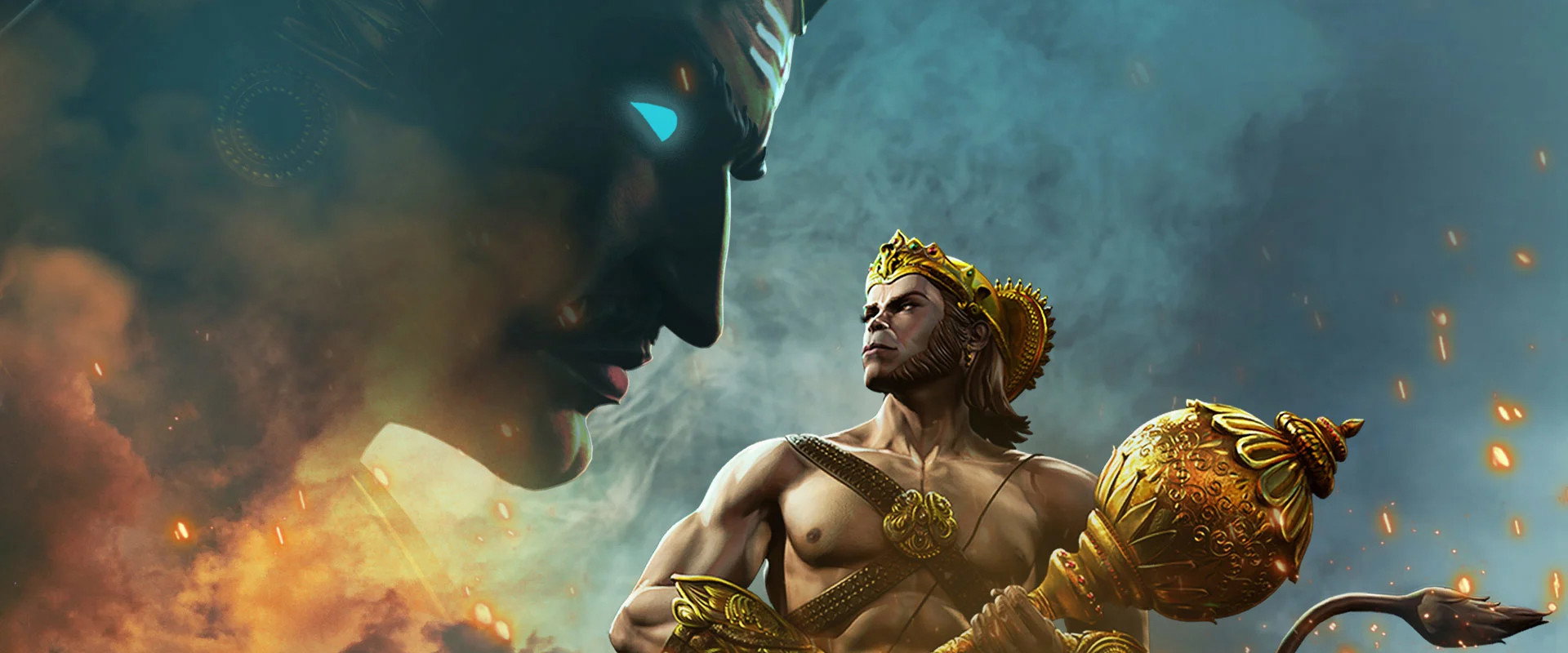 The Legend of Hanuman