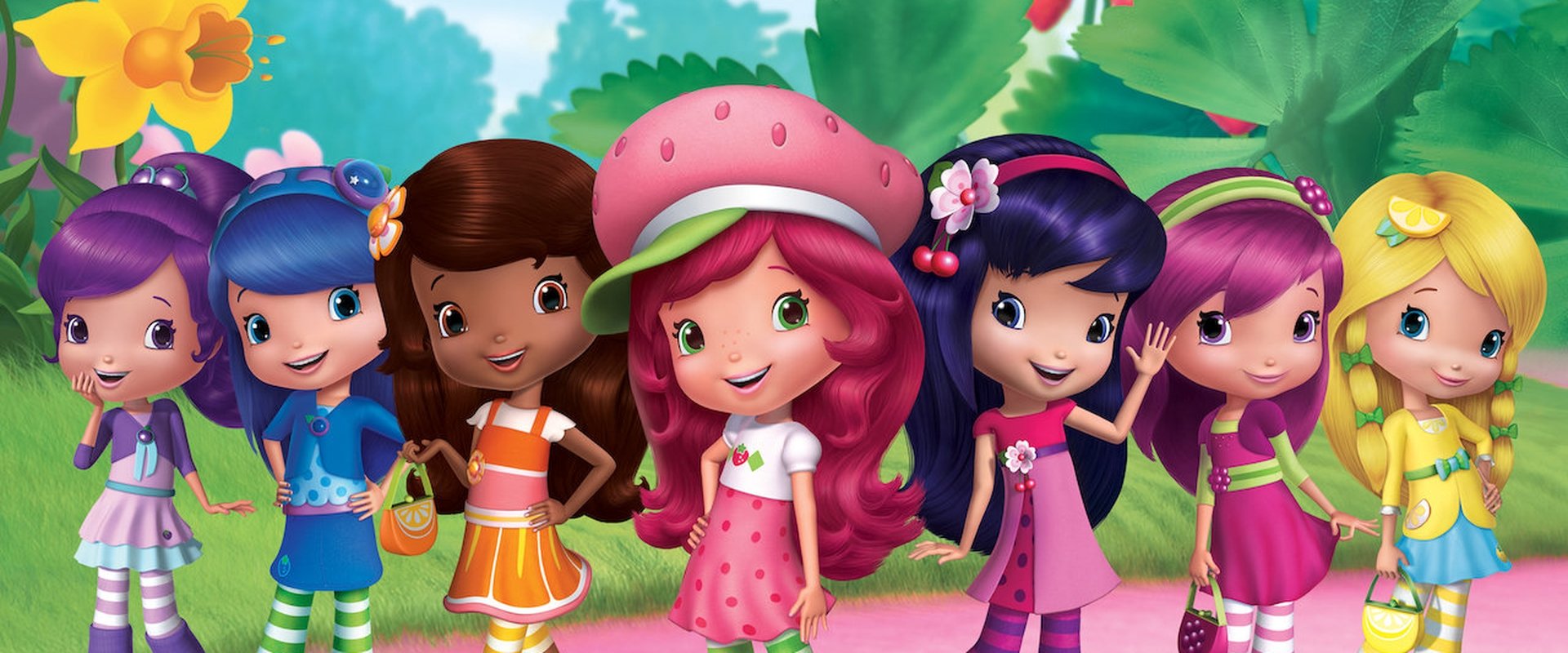 Strawberry Shortcake's Berry Bitty Adventures