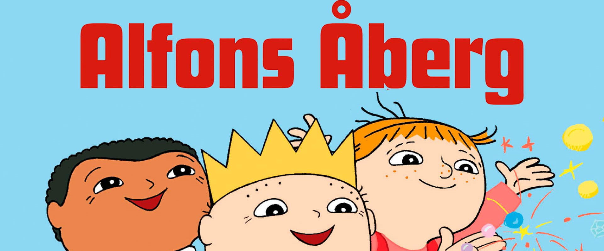 Alfons Åberg og hans venner's banner image