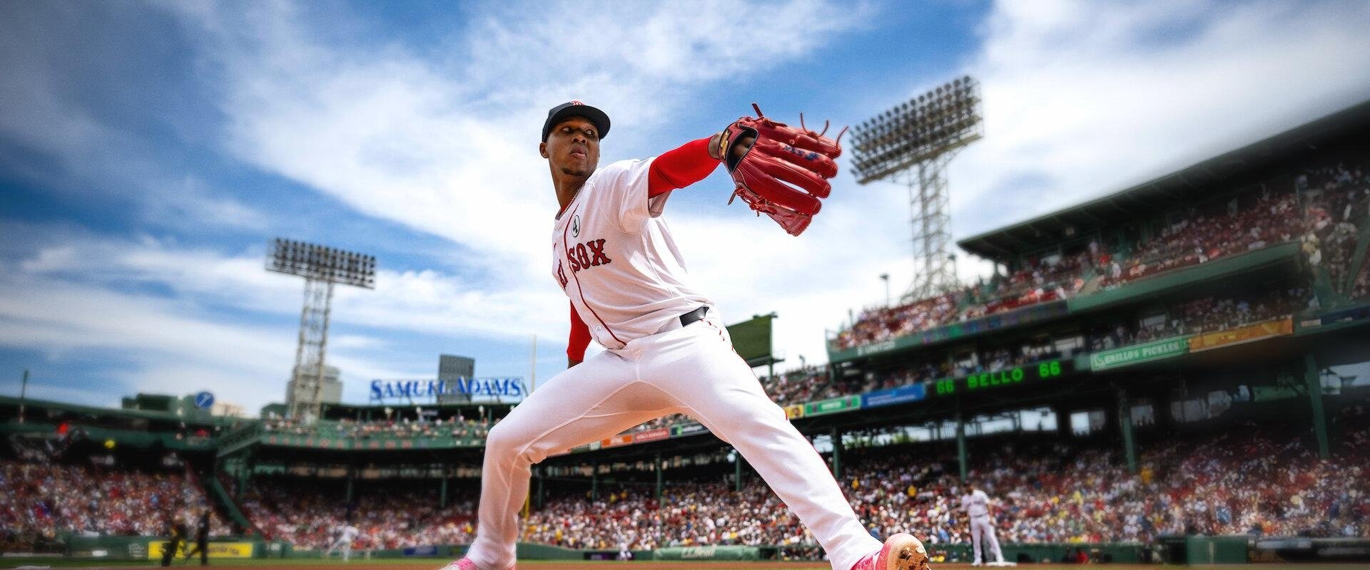 Spor Kulübü: Red Sox ile Bir Yıl dizisi için arka plan görseli