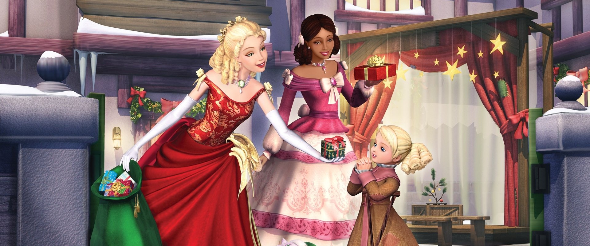 Barbie in 'A Christmas Carol'