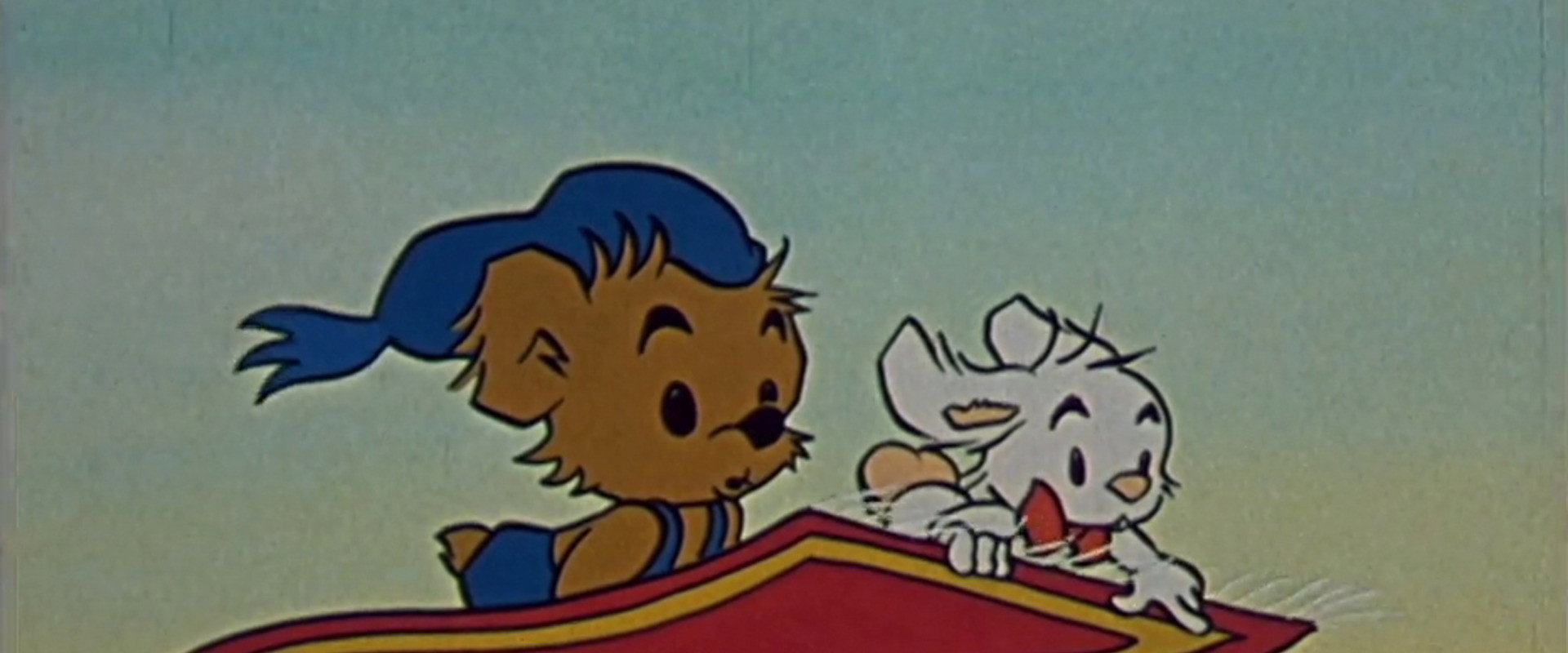 Bamse and the Flying Carpet's banner image