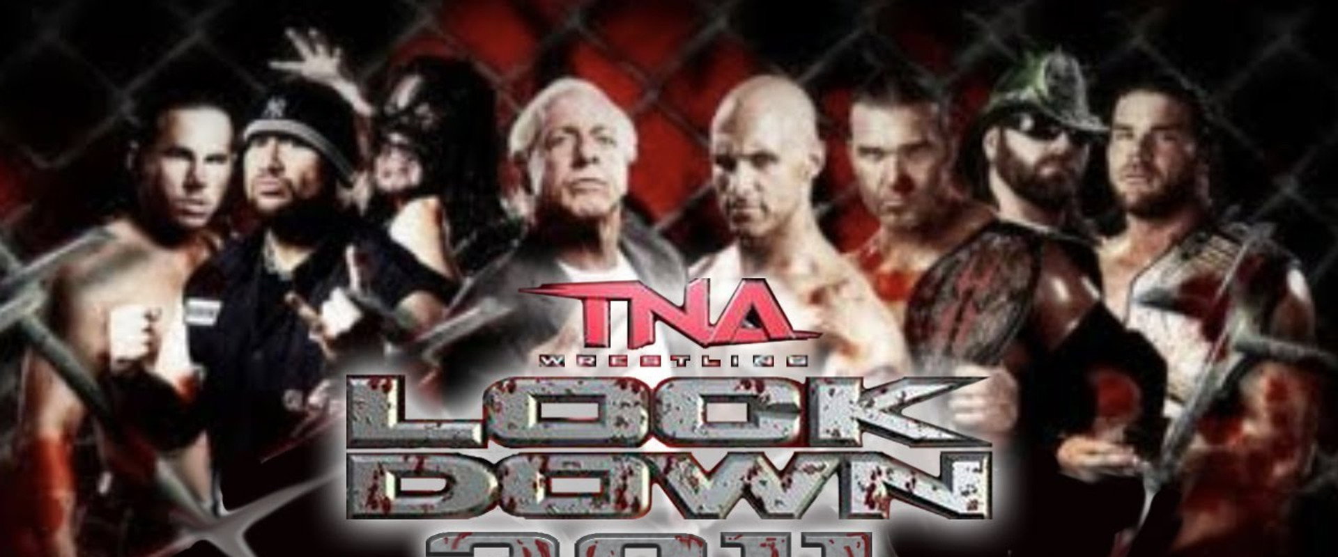TNA Lockdown 2011's banner image