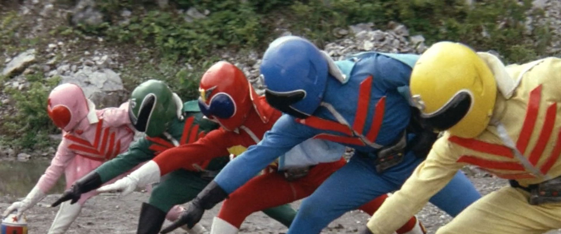 Himitsu Sentai Gorenger: The Bomb Hurricane!'s banner image