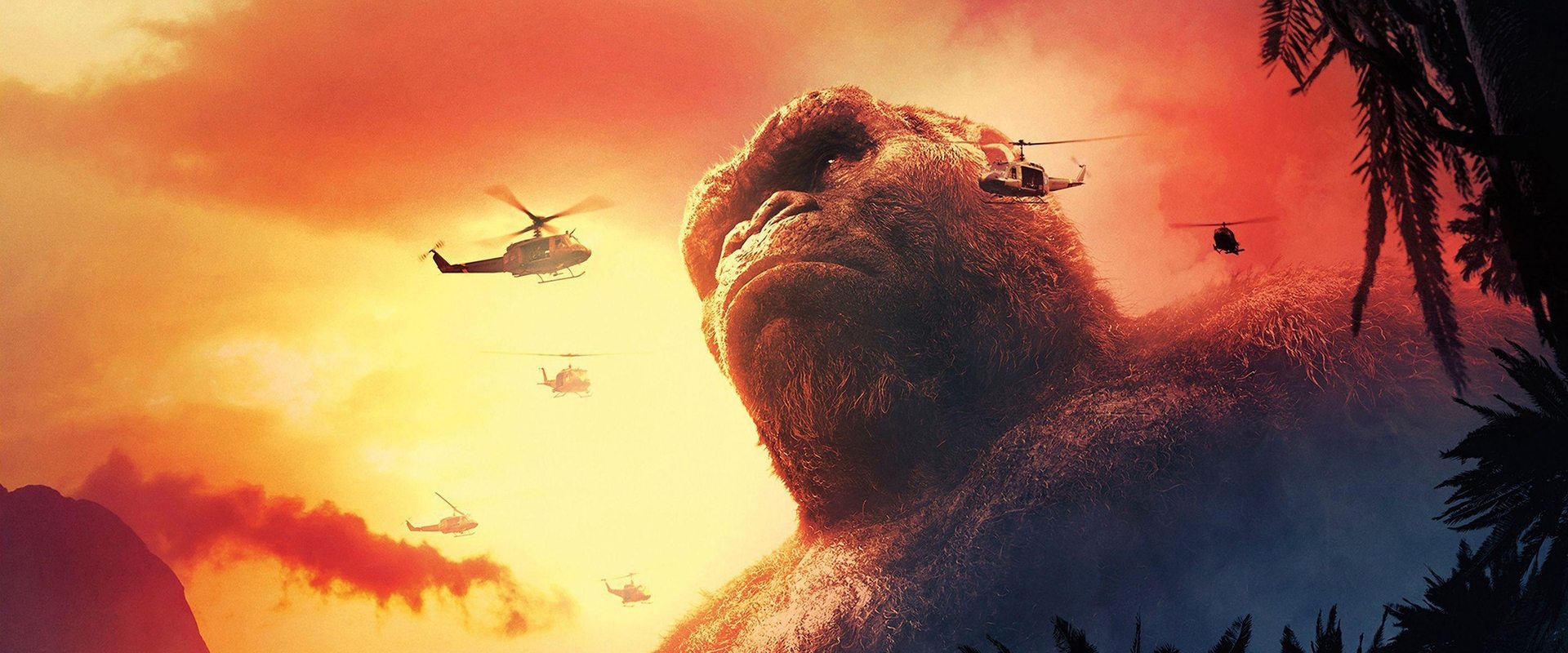 Kong: Kafatası Adası filmi için arka plan görseli