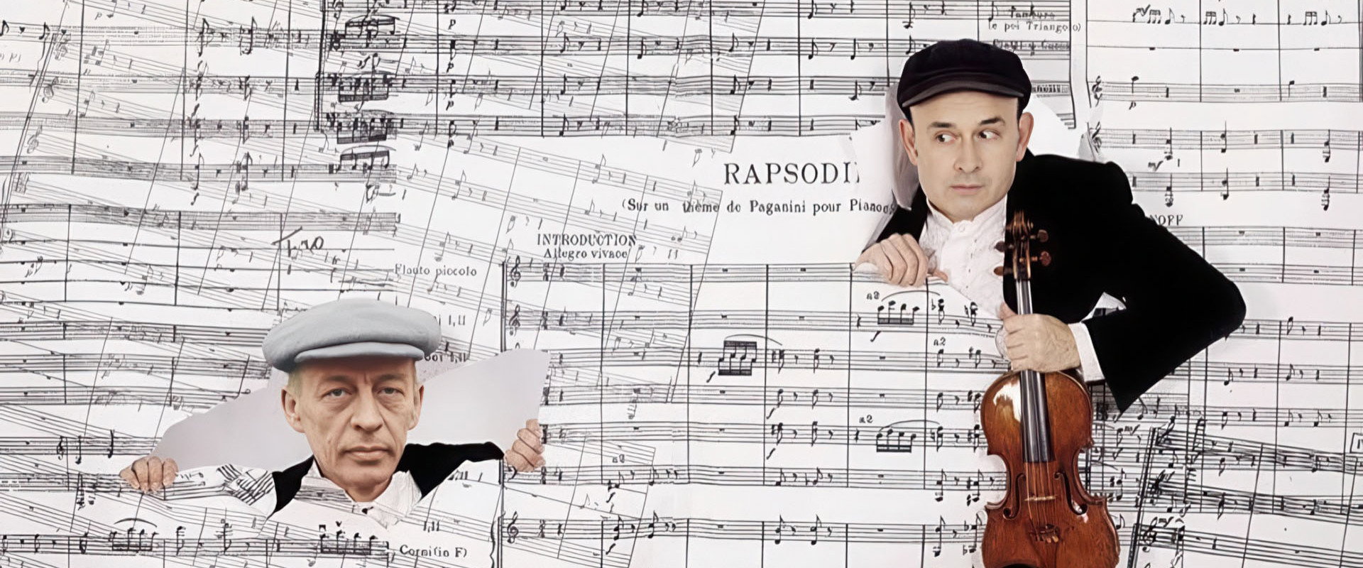 Breaking Rachmaninoff's banner image