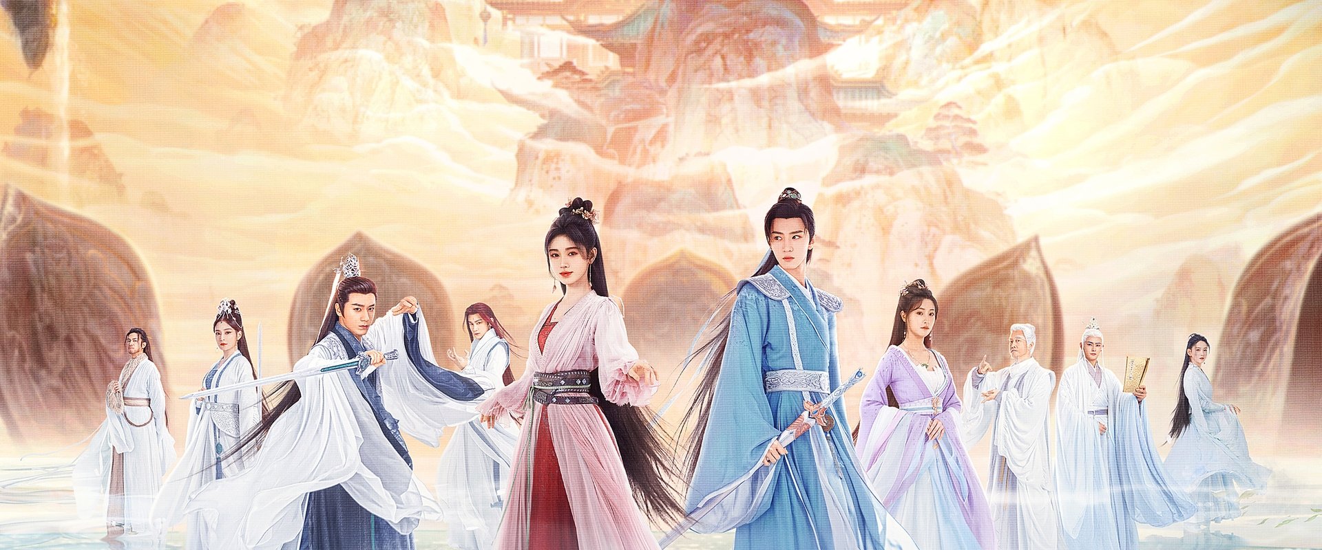 Ver dorama Chinese Paladin 4 Sword and Fairy 4 (2024) online completa