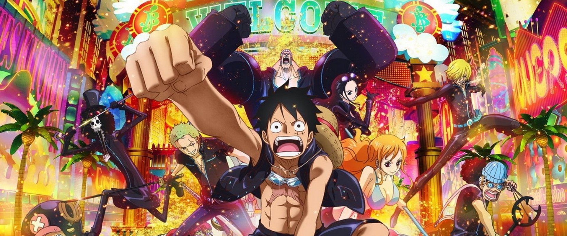 One Piece Film: GOLD