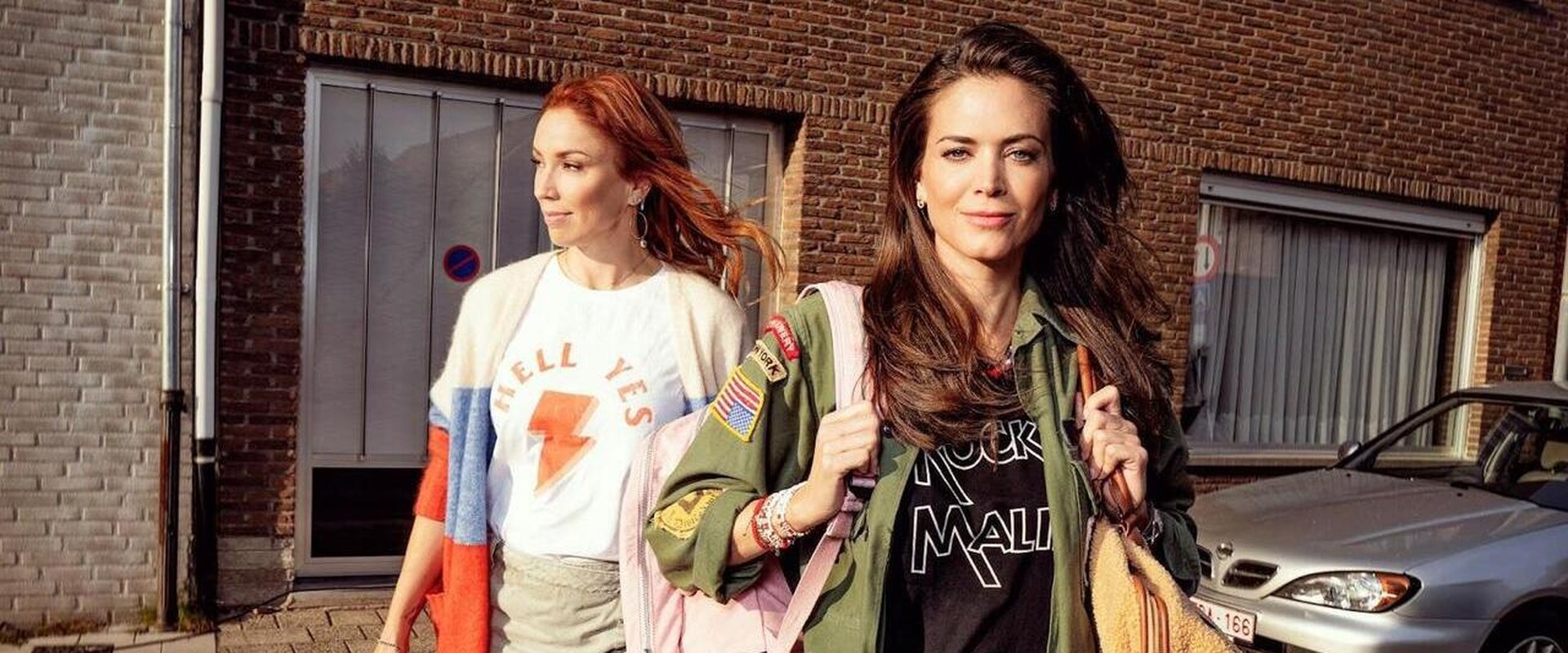 ASTRID en NATALIA back to reality