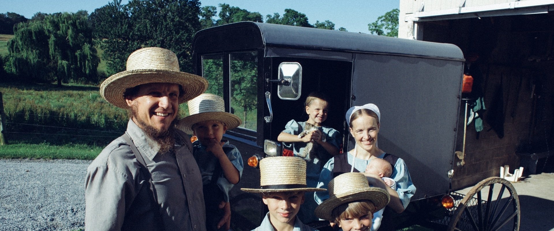 Amish: A Secret Life