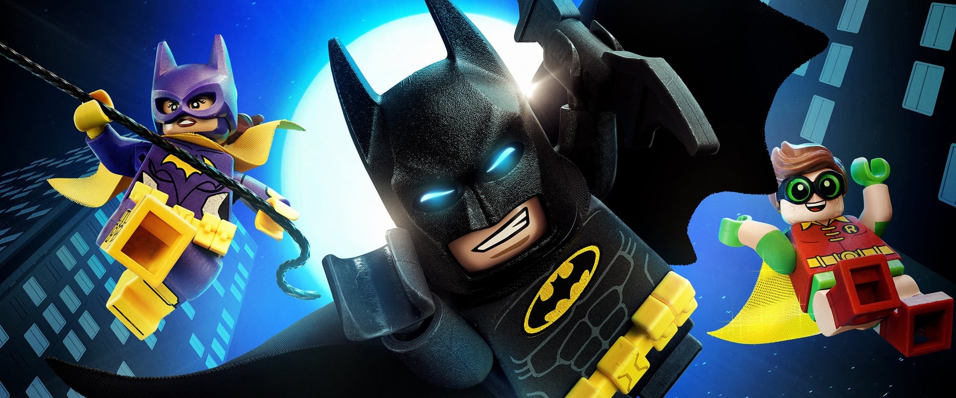 The Lego Batman Movie