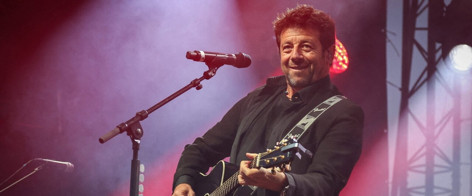 Patrick Bruel : On en parle - Le concert au cinéma's banner image
