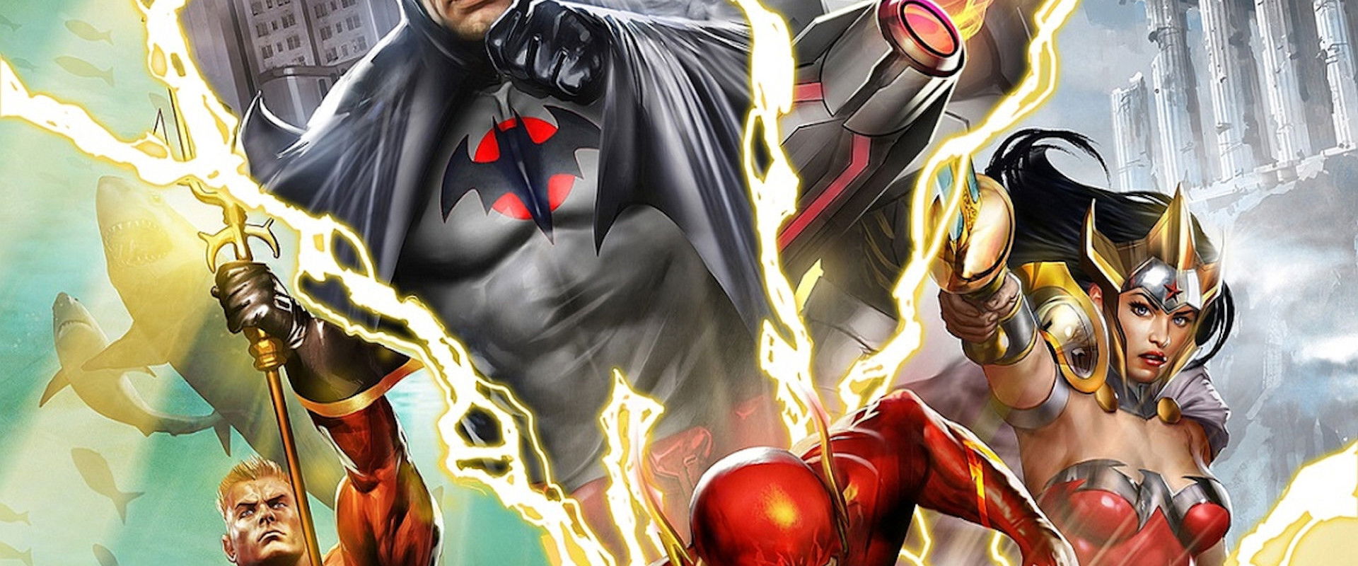 Justice League: The Flashpoint Paradox