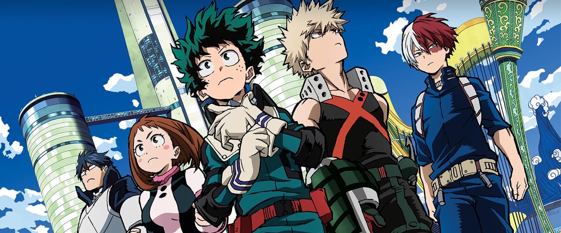 My Hero Academia