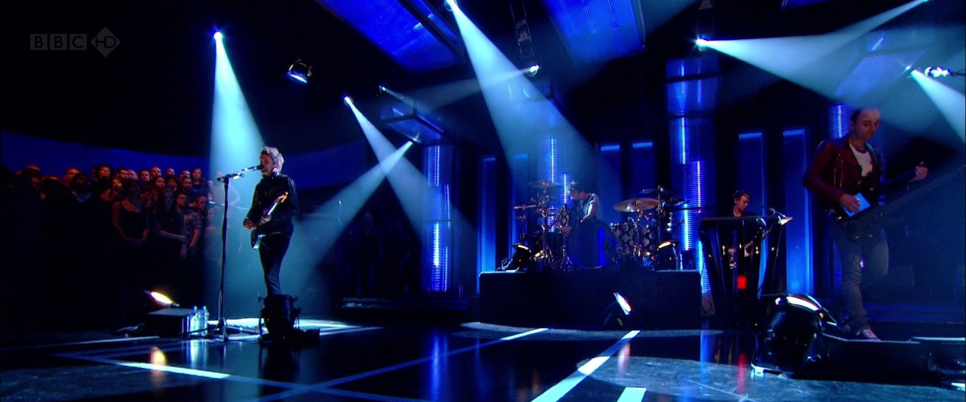 Muse: Later... with Jools Holland 2012