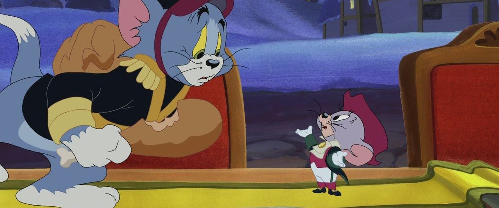 Tom i Jerry: Dziadek do orzechów