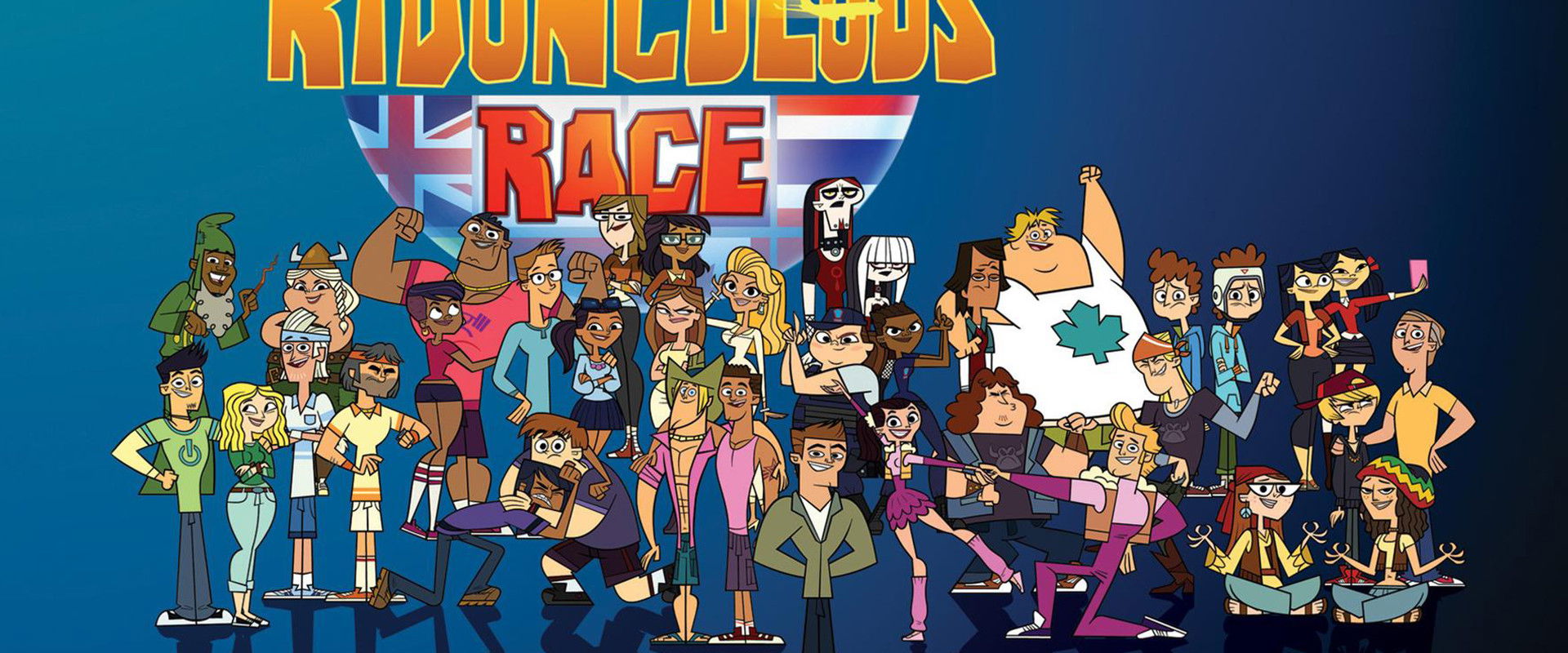 Total Drama Presents: The Ridonculous Race