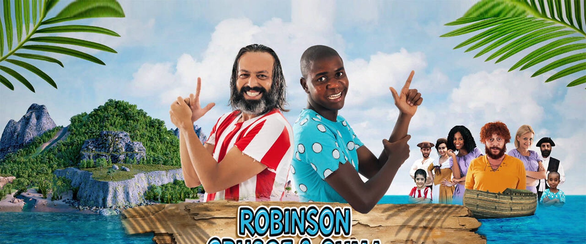 Robinson Crusoe ve Cuma