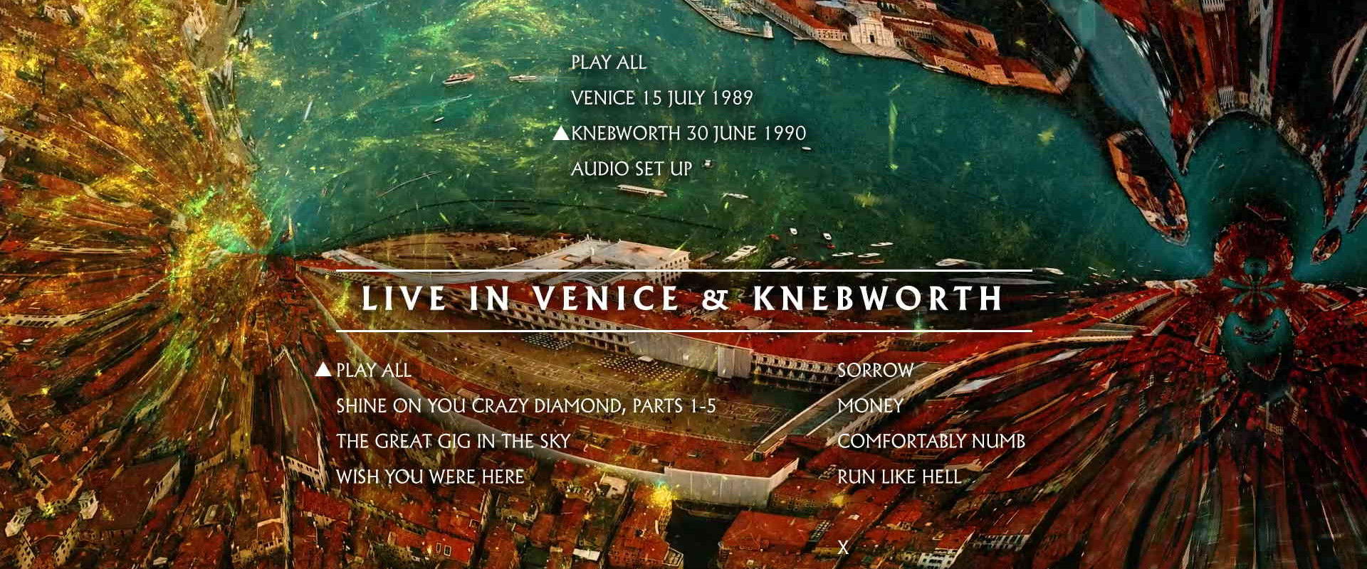 Pink Floyd: Knebworth Concert 1990's banner image