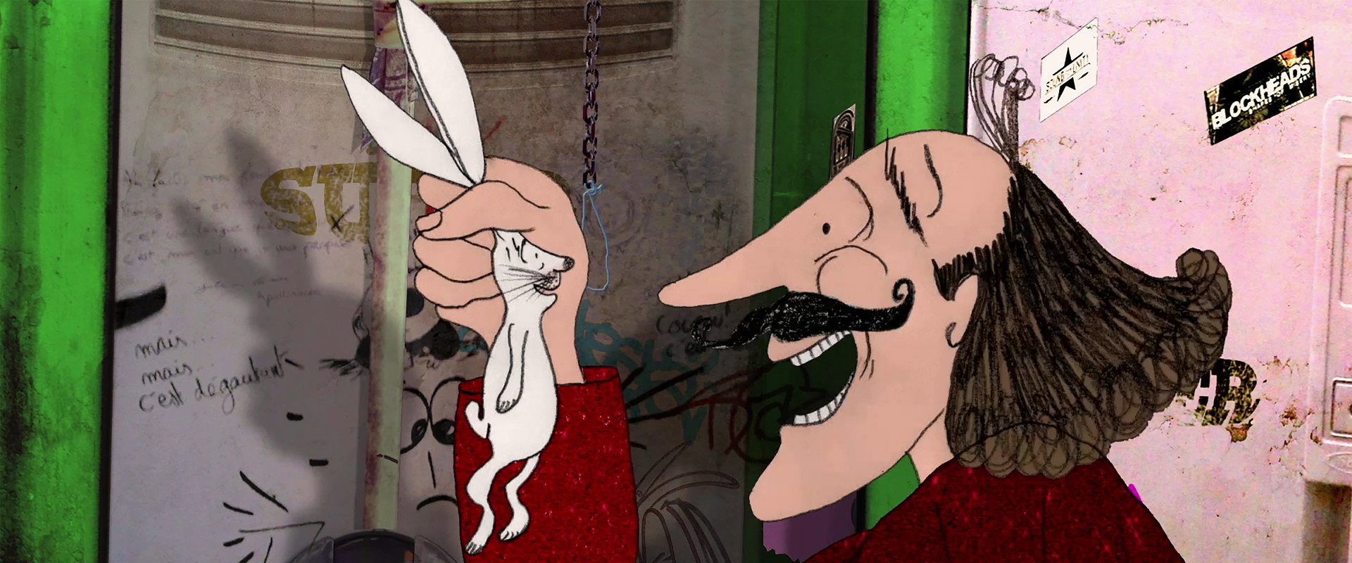 Les voisins de mes voisins sont mes voisins