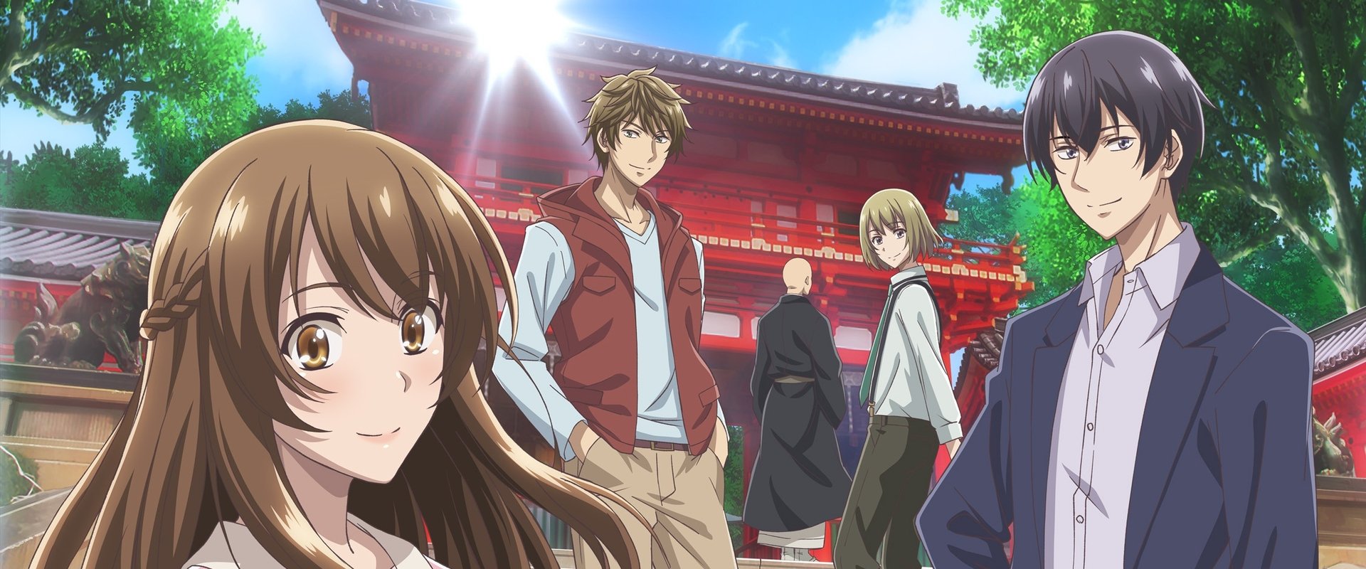 Holmes of Kyoto