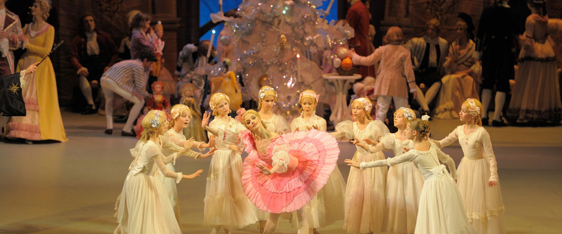 The Nutcracker - Mariinsky Theatre's banner image