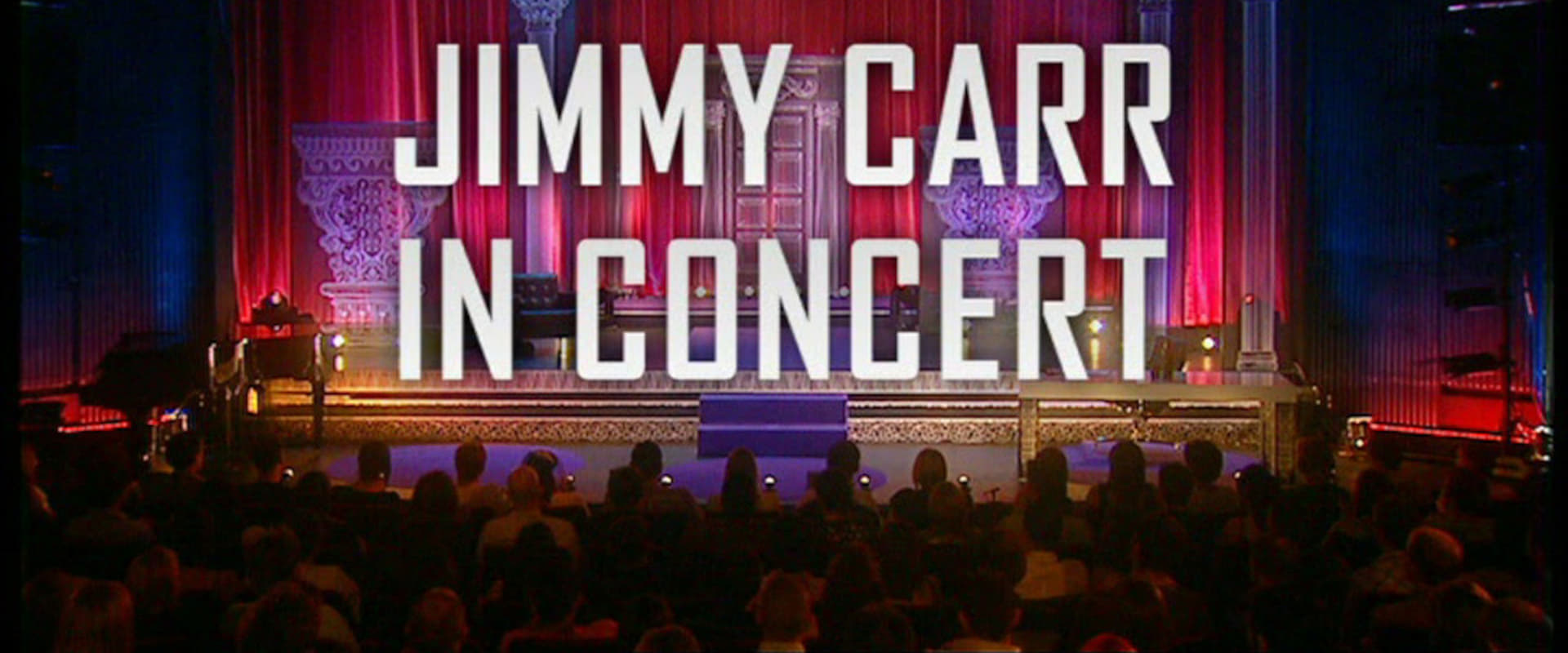 Jimmy Carr: In Concert