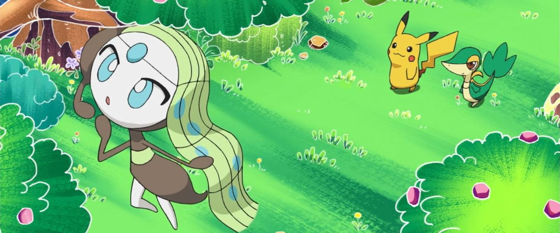Sing Meloetta: Search for the Rinka Berries's banner image