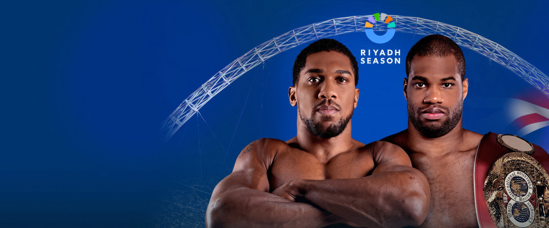 Anthony Joshua vs. Daniel Dubois's banner image