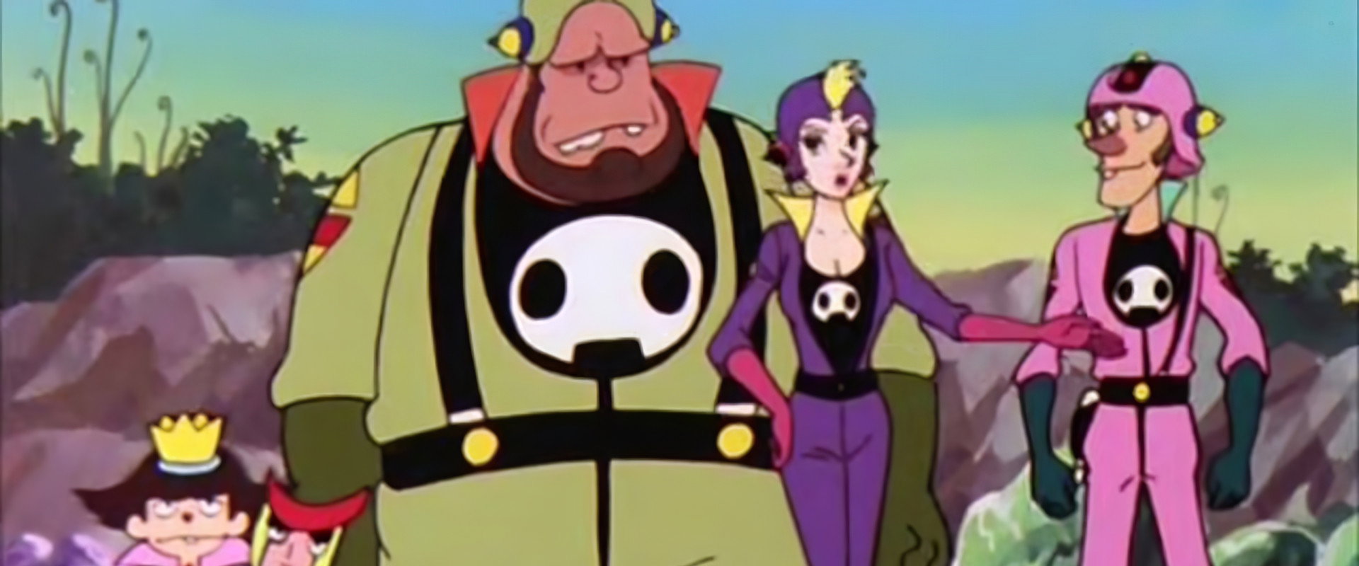 时间飞船系列：龙威