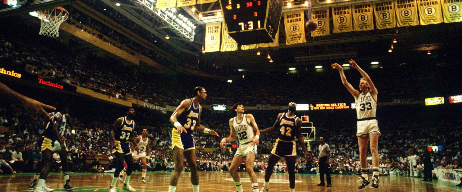 Celtics/Lakers: Best of Enemies's banner image