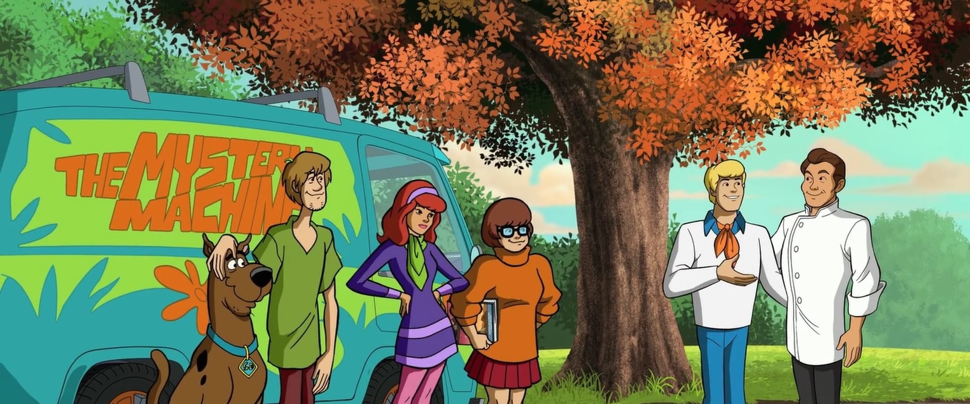 ¡Scooby Doo! Y el fantasma gourmet