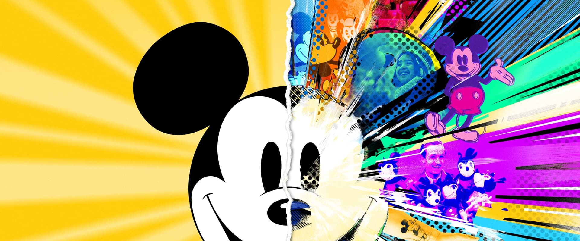 Mickey: Historien om en mus