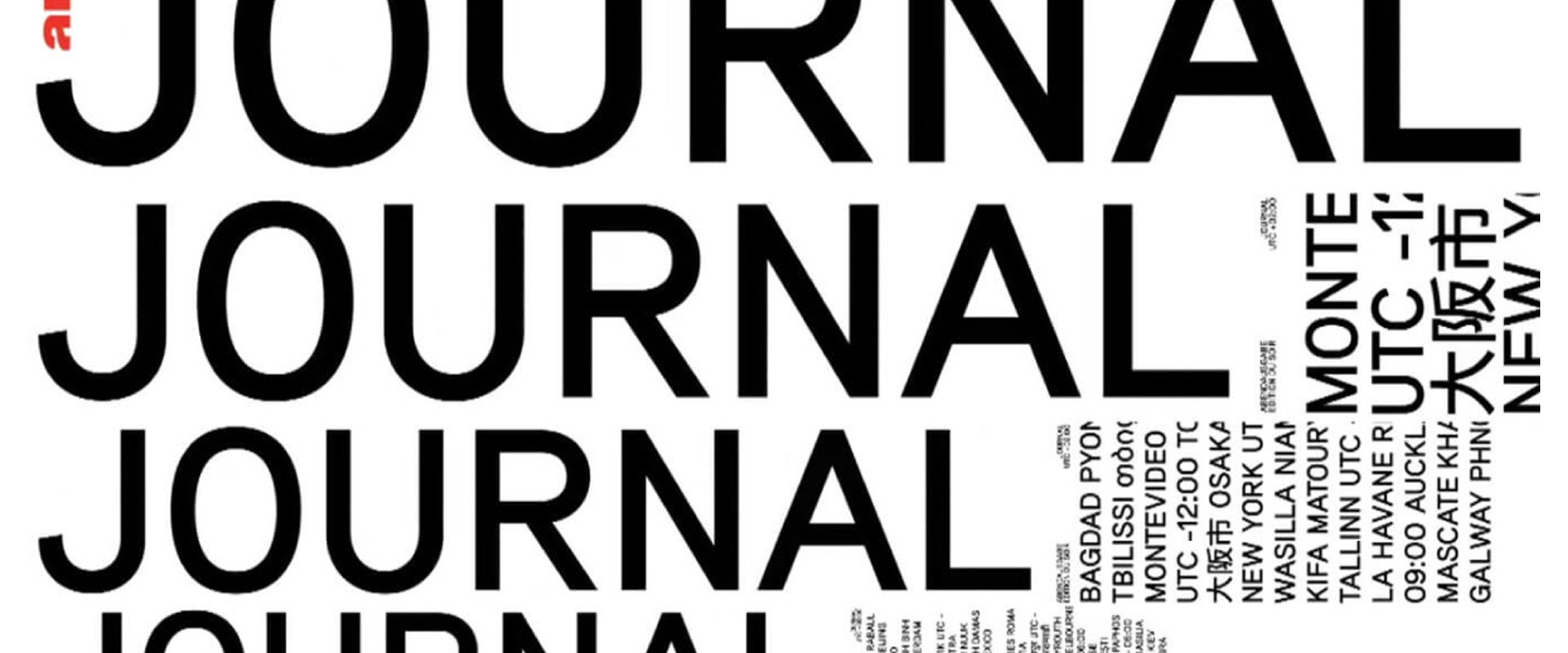 Arte Journal's banner image