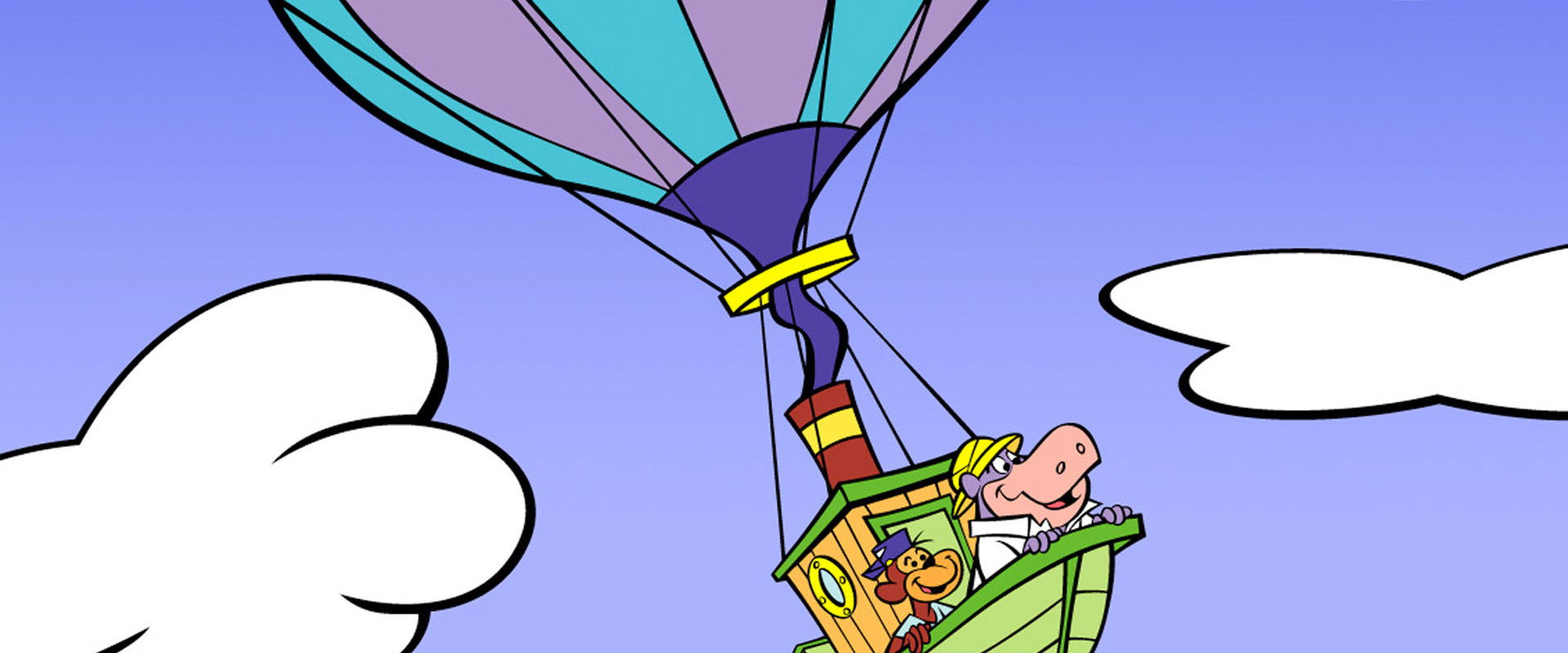 The Peter Potamus Show's banner image