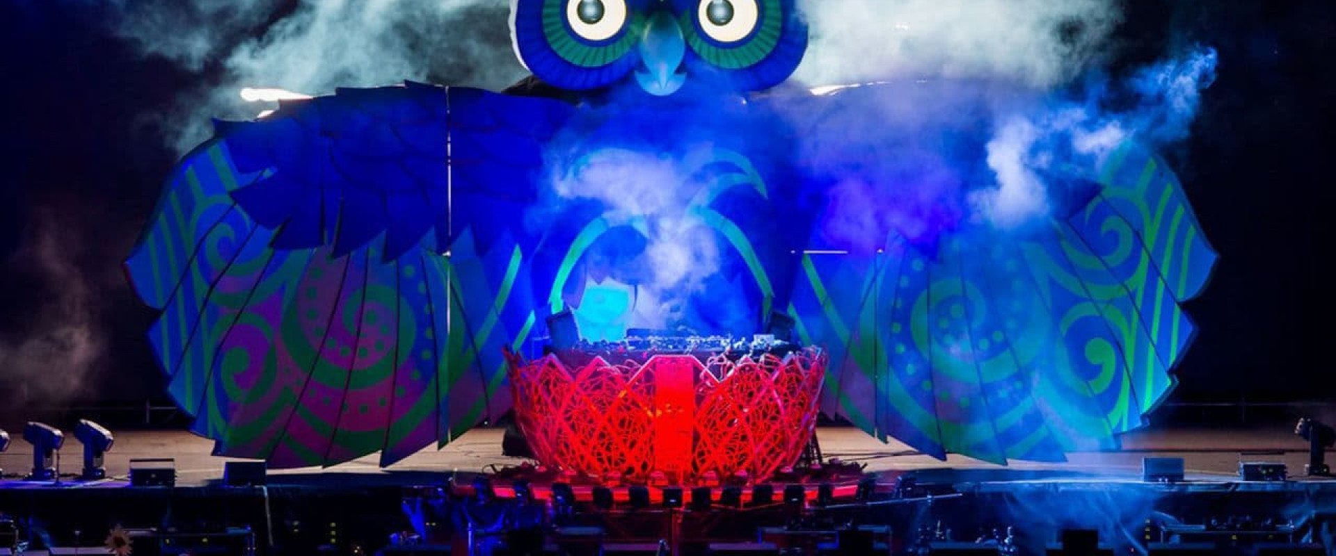 Under the Electric Sky