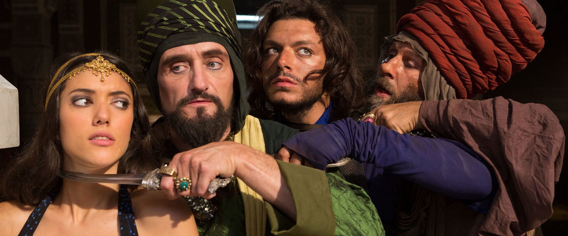 The New Adventures of Aladdin