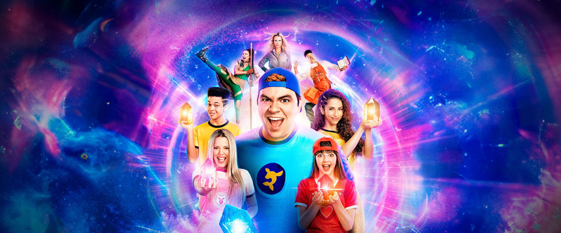 Os Aventureiros: A Origem's banner image