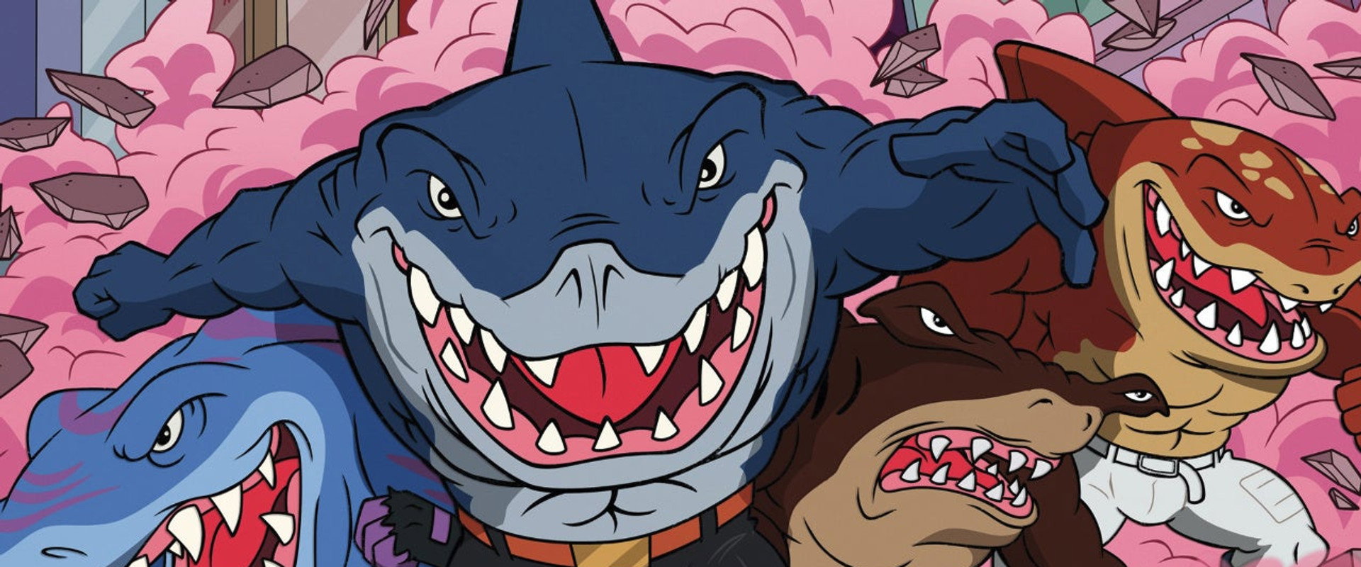 Street Sharks's banner image
