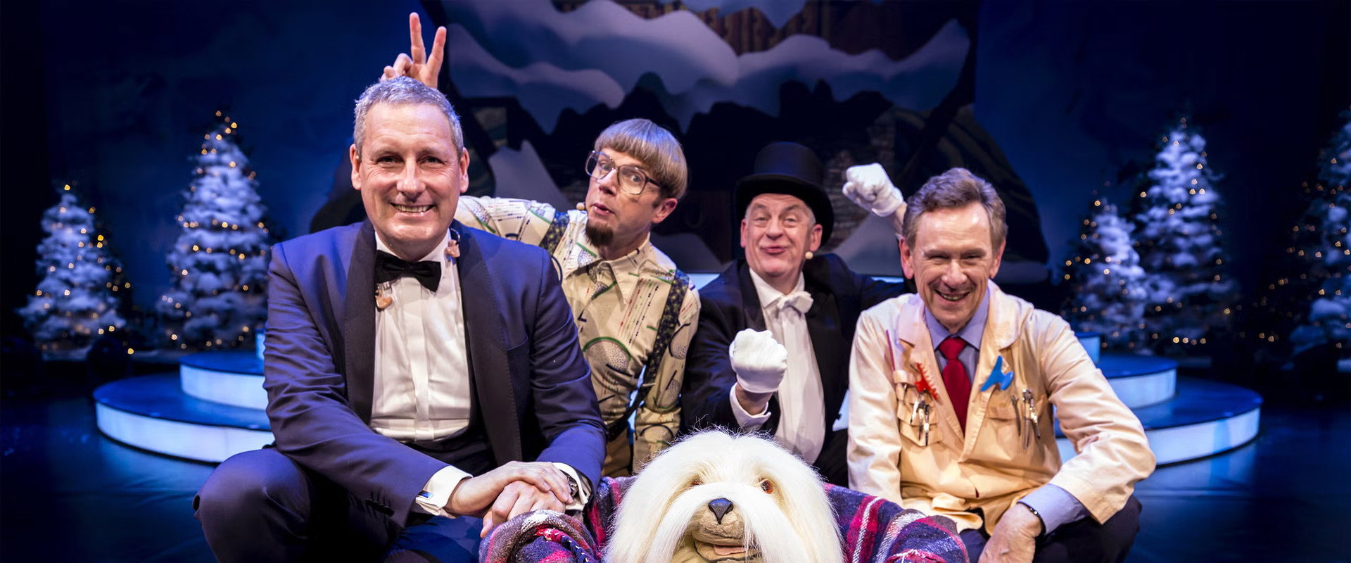 Samson & Gert Kerstshow: Burgemeester Pegel & de Yeti (2017-2018)'s banner image