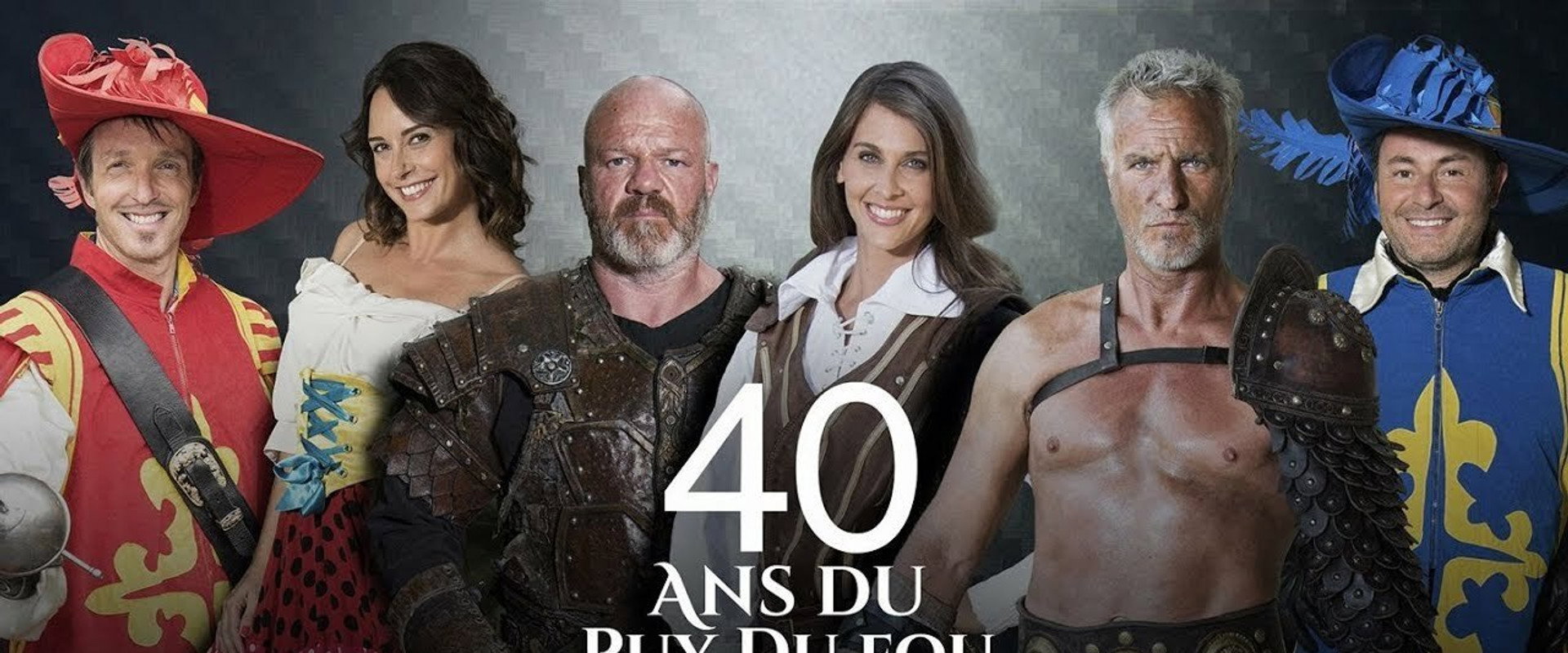 40 years of Puy du Fou: the animators put on the show's banner image