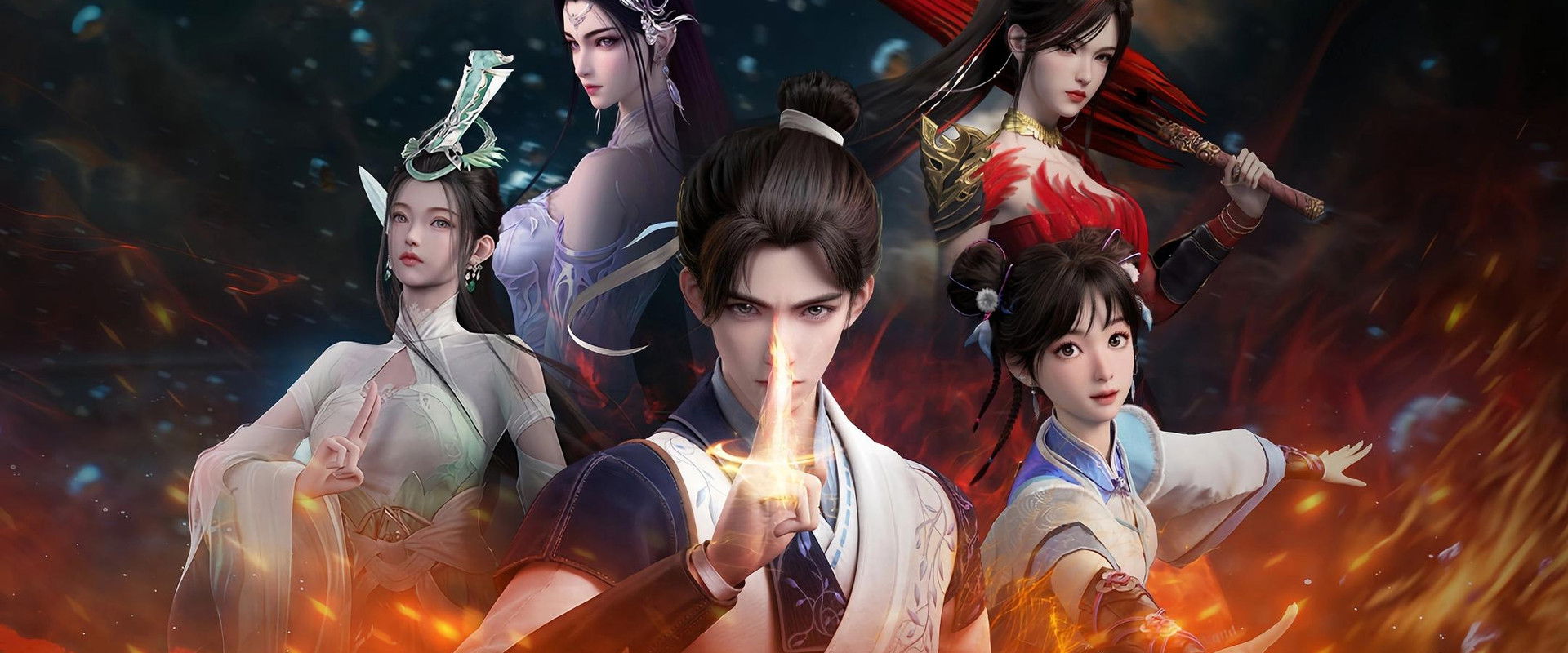 Over the Divine Realms